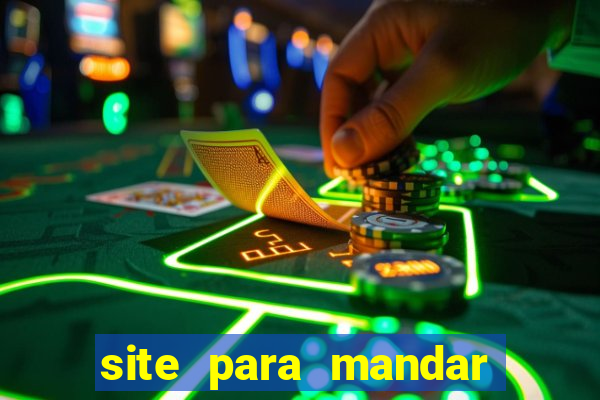 site para mandar cartas para presos